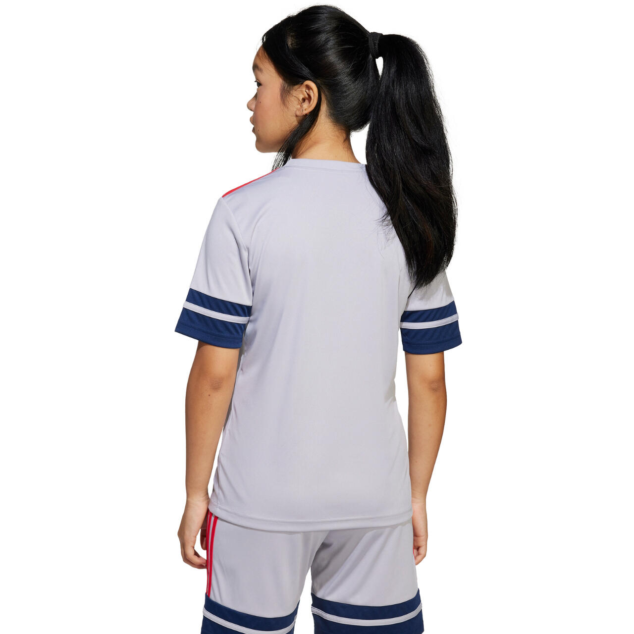 ADIDAS kinderfootbaltrikot AEROREADY Regular Fit, 100% gerecycleerd polyester 5/7