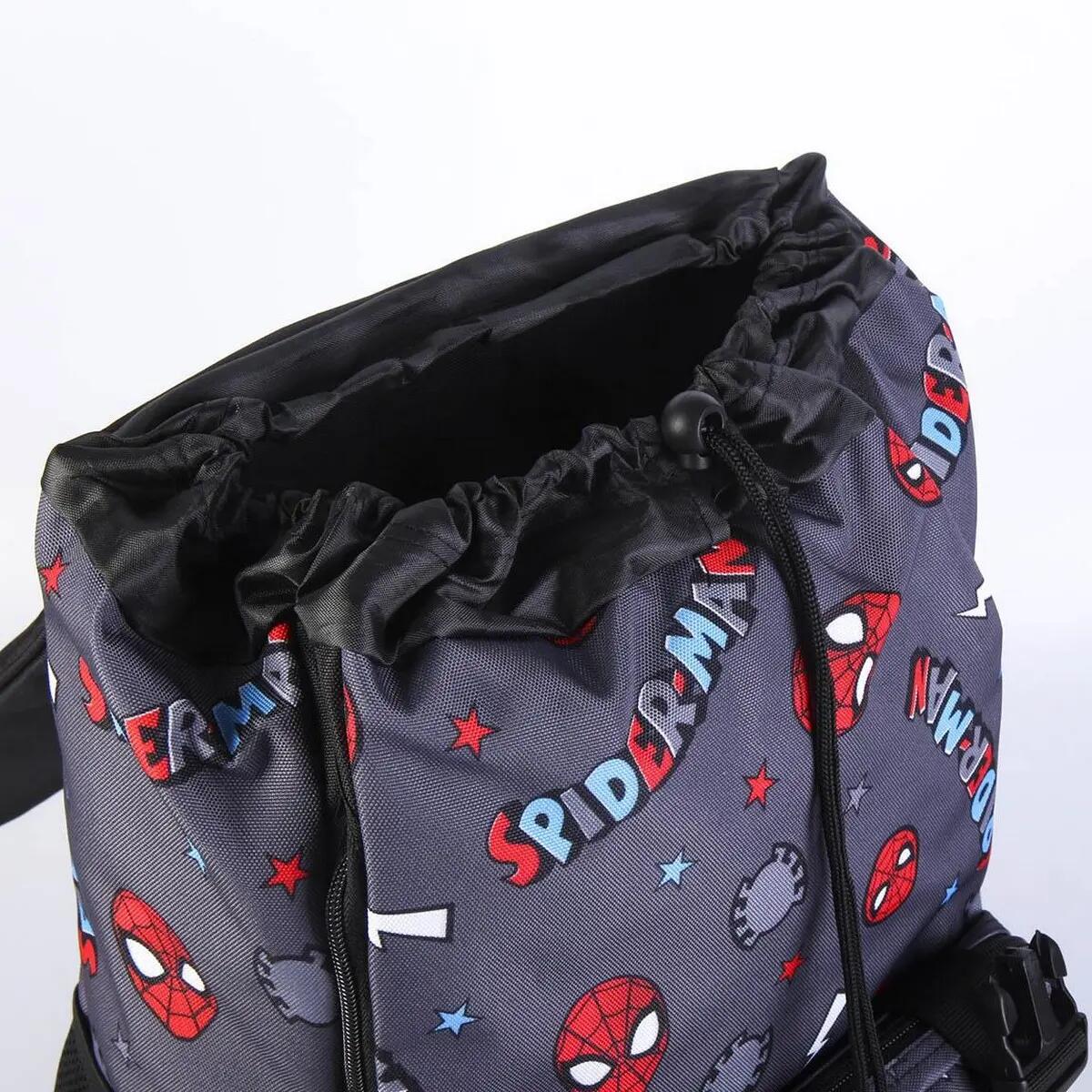 Mochila Casual Negro 3/7
