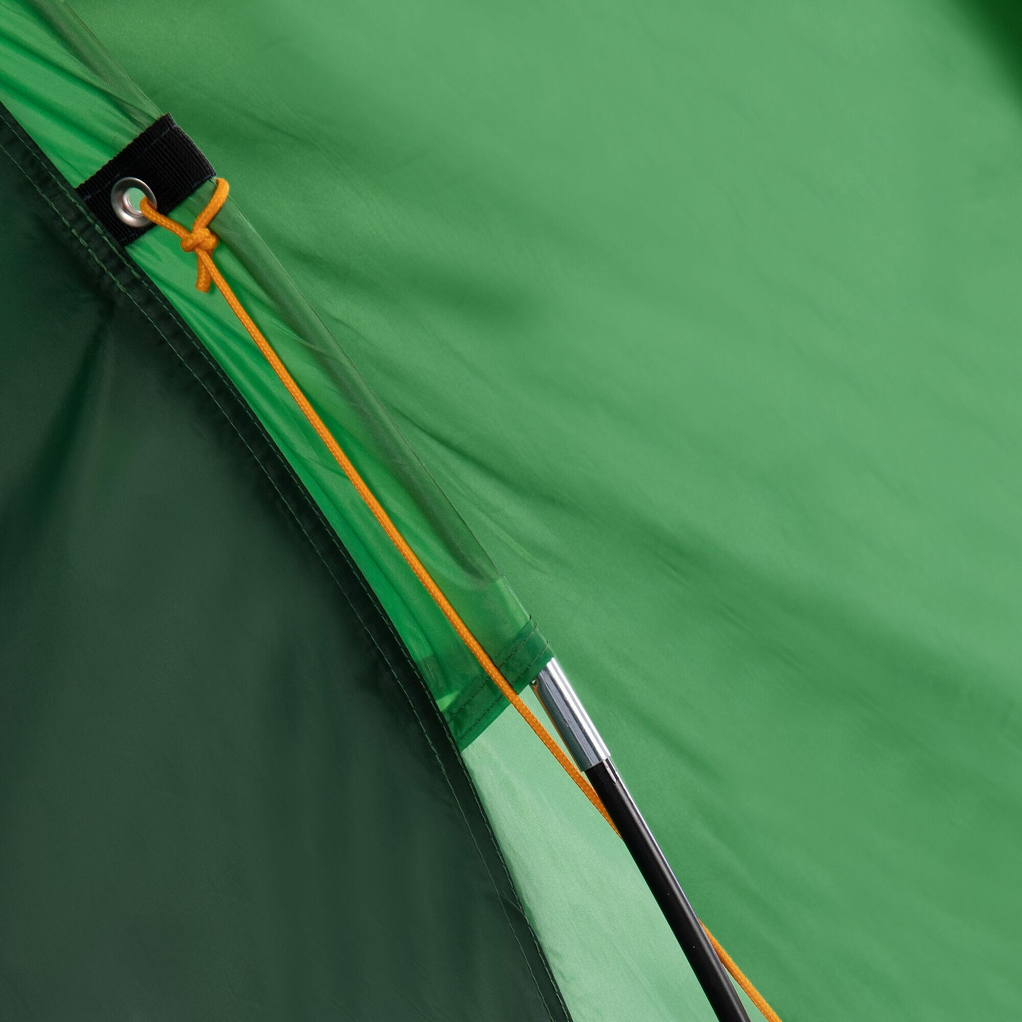 4 Persone Tenda Da Campeggio A Tunnel Regatta Vester Verde 3/5