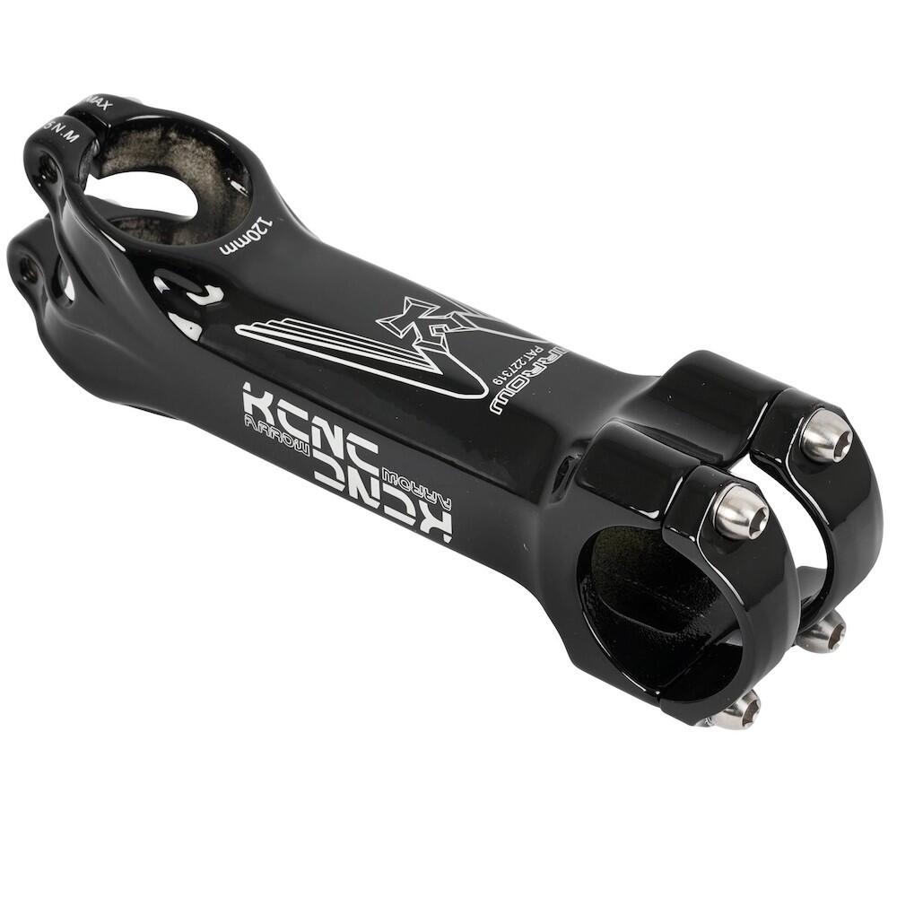 Potencia Arrow 17º 31.8 ciclismo Negro Kcnc 2/2