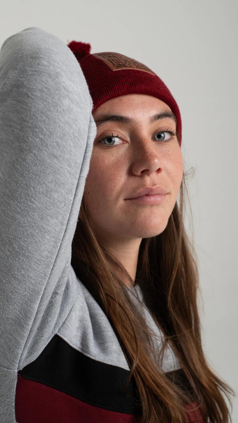 Cappello Ponpon 3/4
