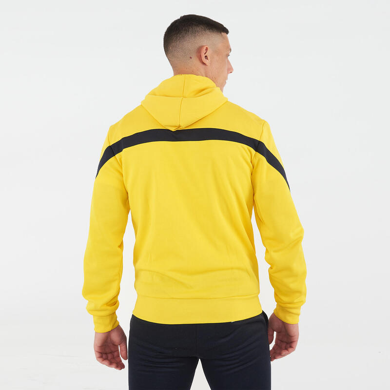 Bărbați Running Giacca Riscaldamento 100% Poliester Giallo-Blu Turchia