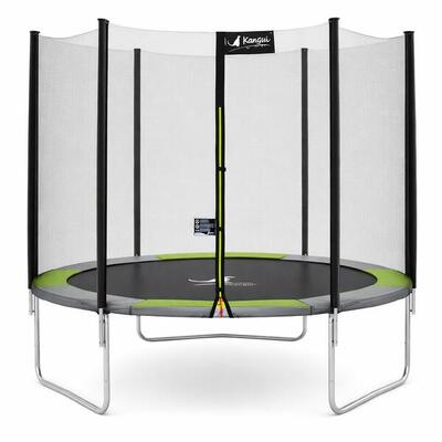 Trampolino rotondo Ø 250cm con rete di sicurezza - RALLI 250