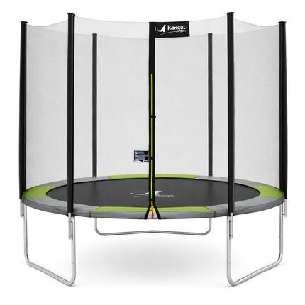 Rundes Trampolin Ø300cm mit Sicherheitsnetz - RALLI 300