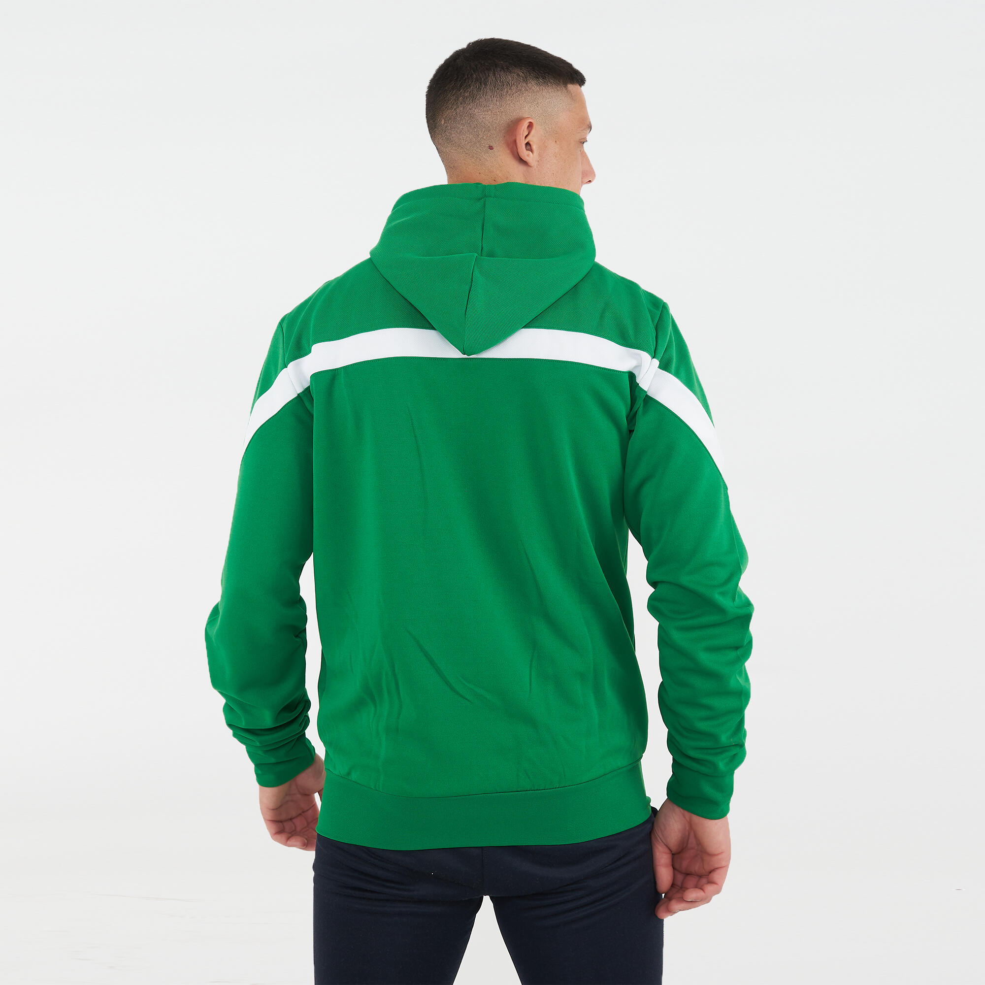 Veste d'échauffement Turquie vert-blanc 2/7