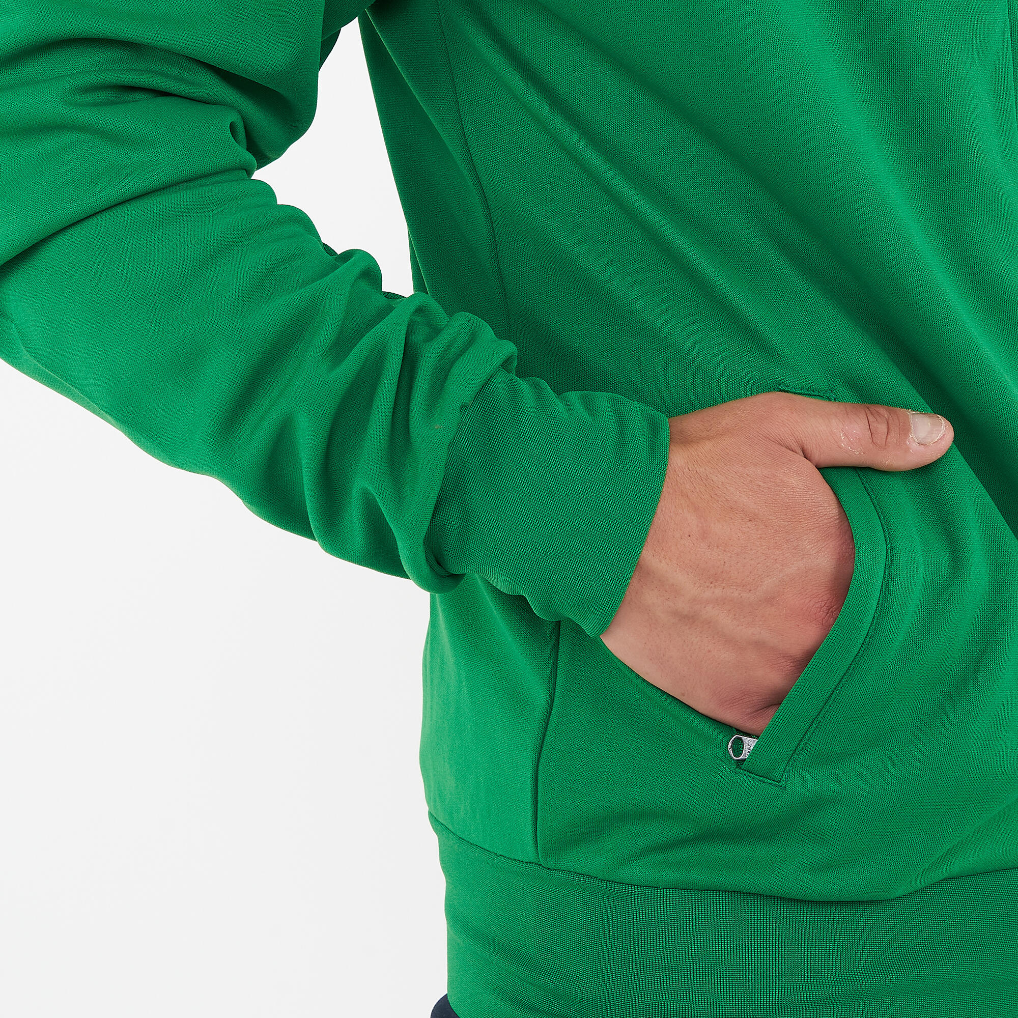Veste d'échauffement Turquie vert-blanc 4/7