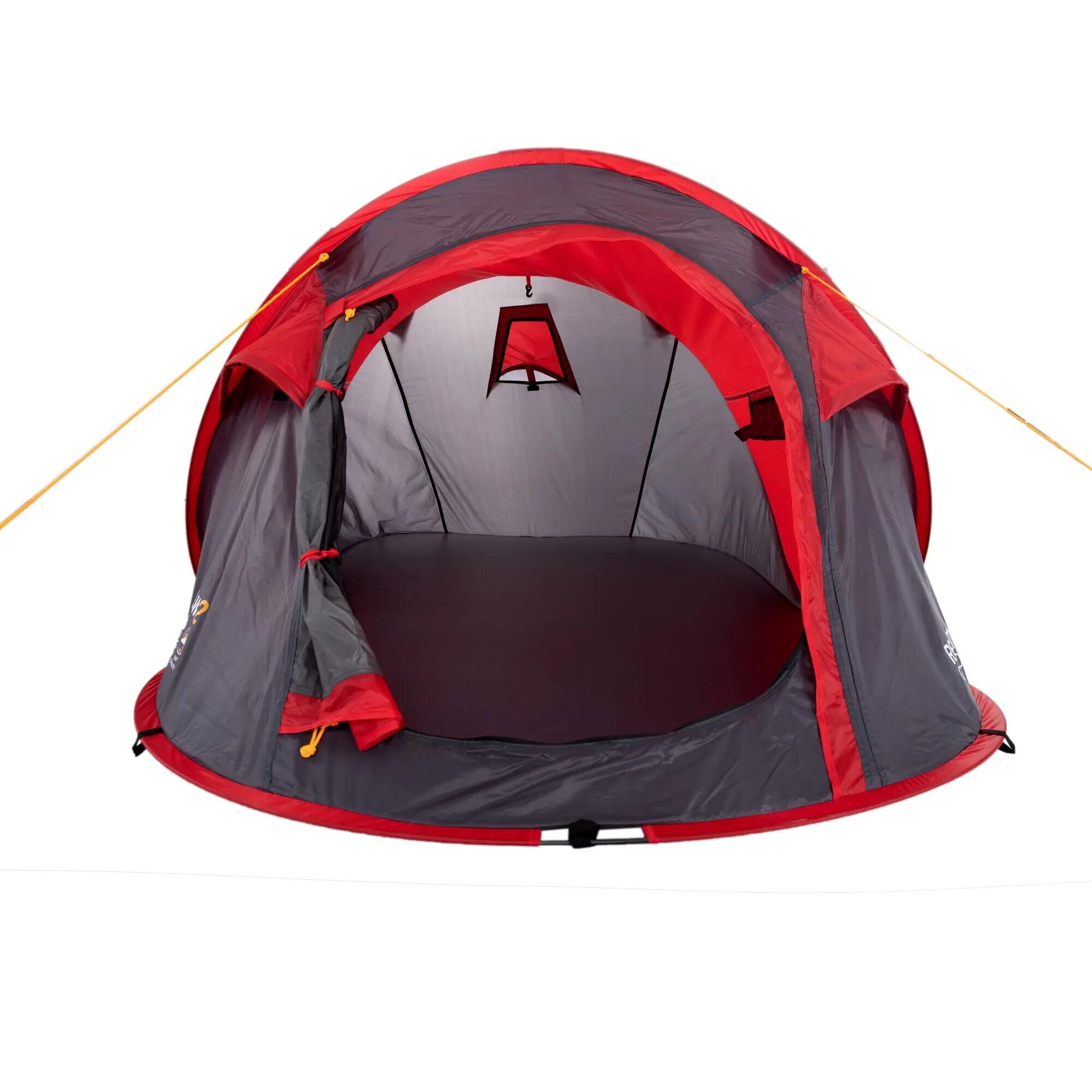 MALAWI Regatta 2-Person Instant Tent red polyester 2/4