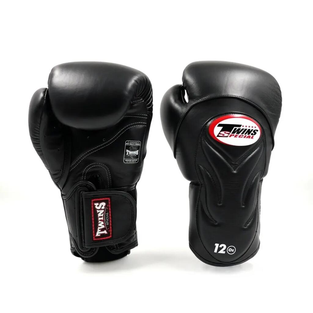 Boxing Gloves Twins Deluxe BGVL6 Black – 10oz
