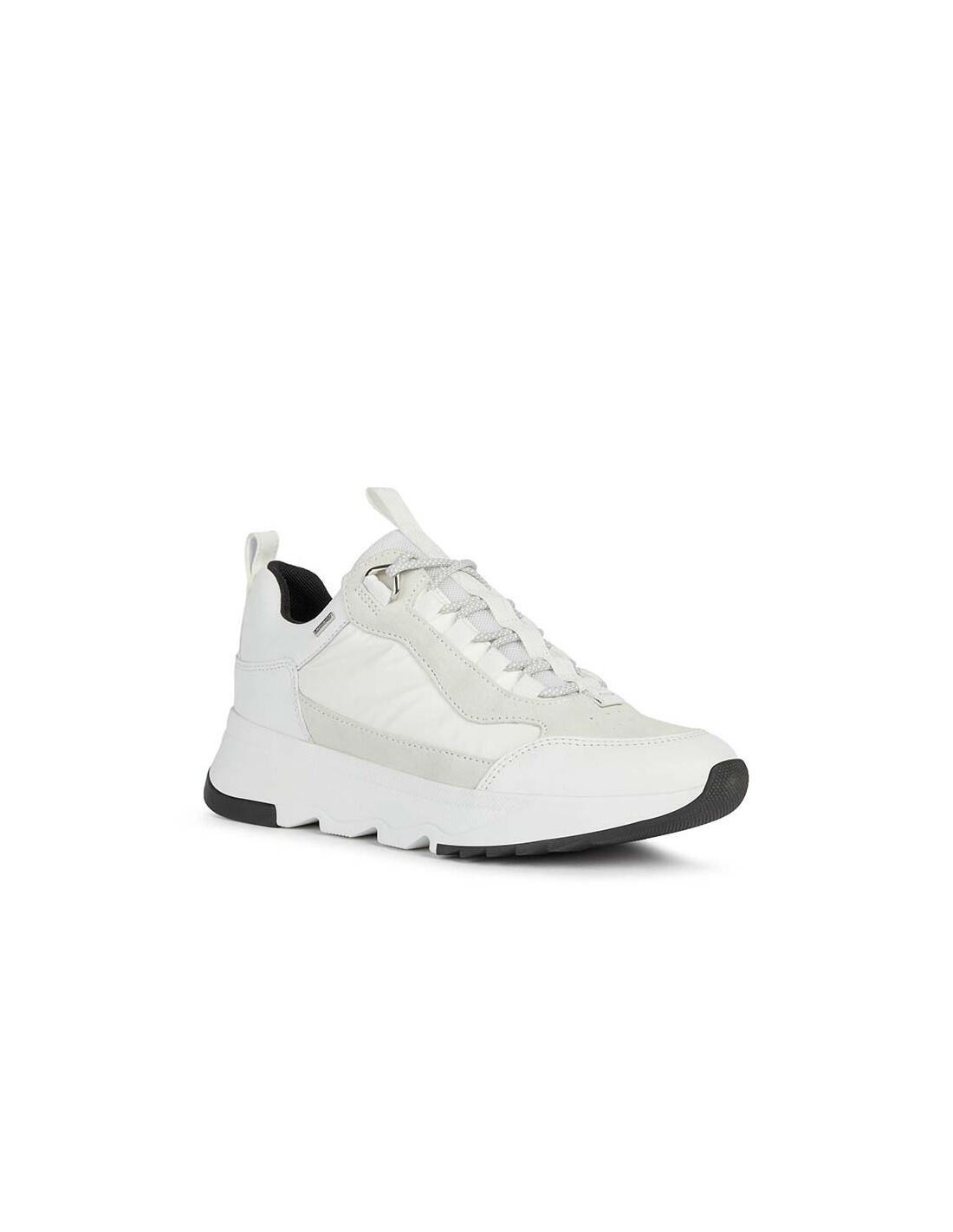 Ténis Geox Modelo D Falena B Abx Cor Branco 6/6