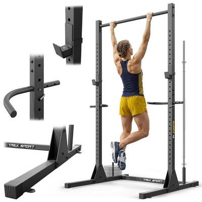 Power tower dip station & pull-up bar trex sport tx-100pr 300 kg