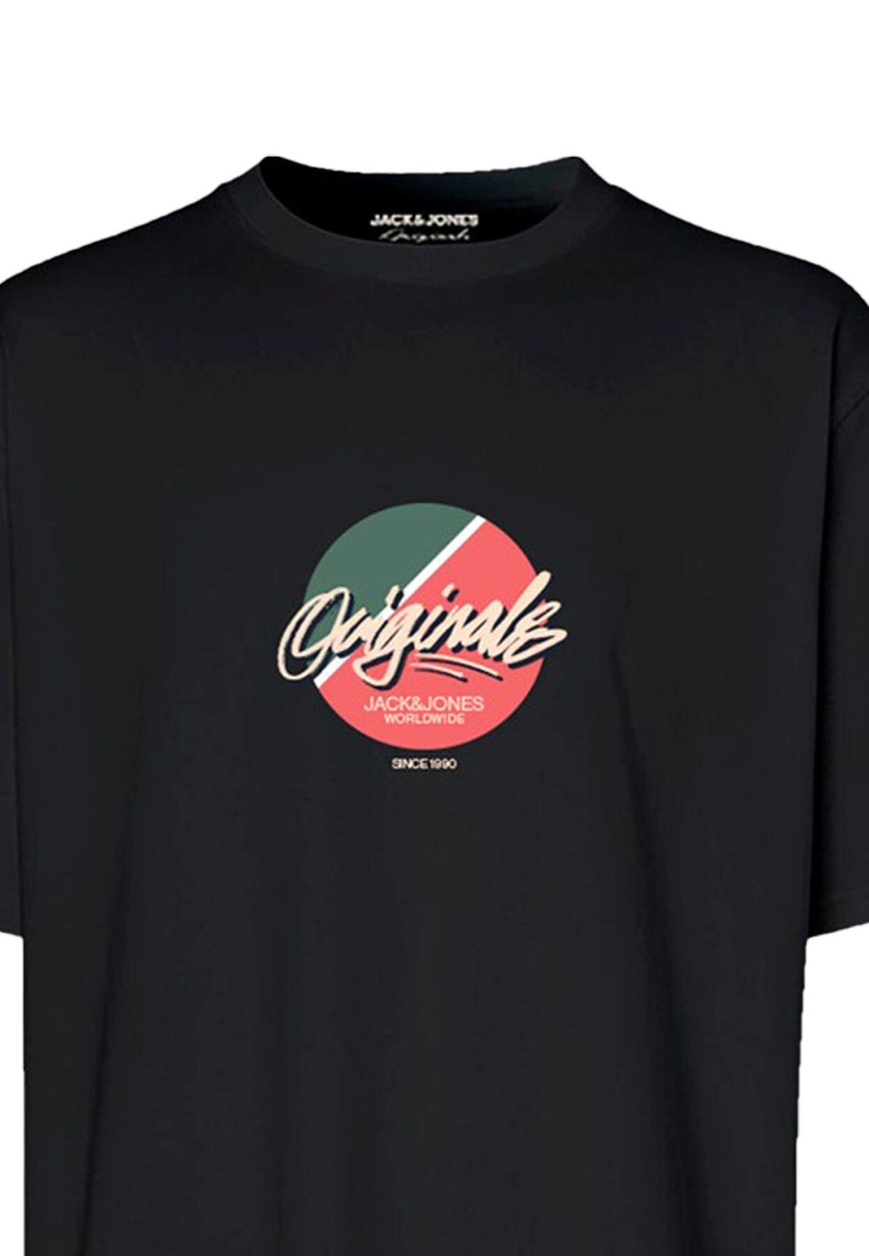 Camiseta de manga corta Jack&jones para hombre 3/3