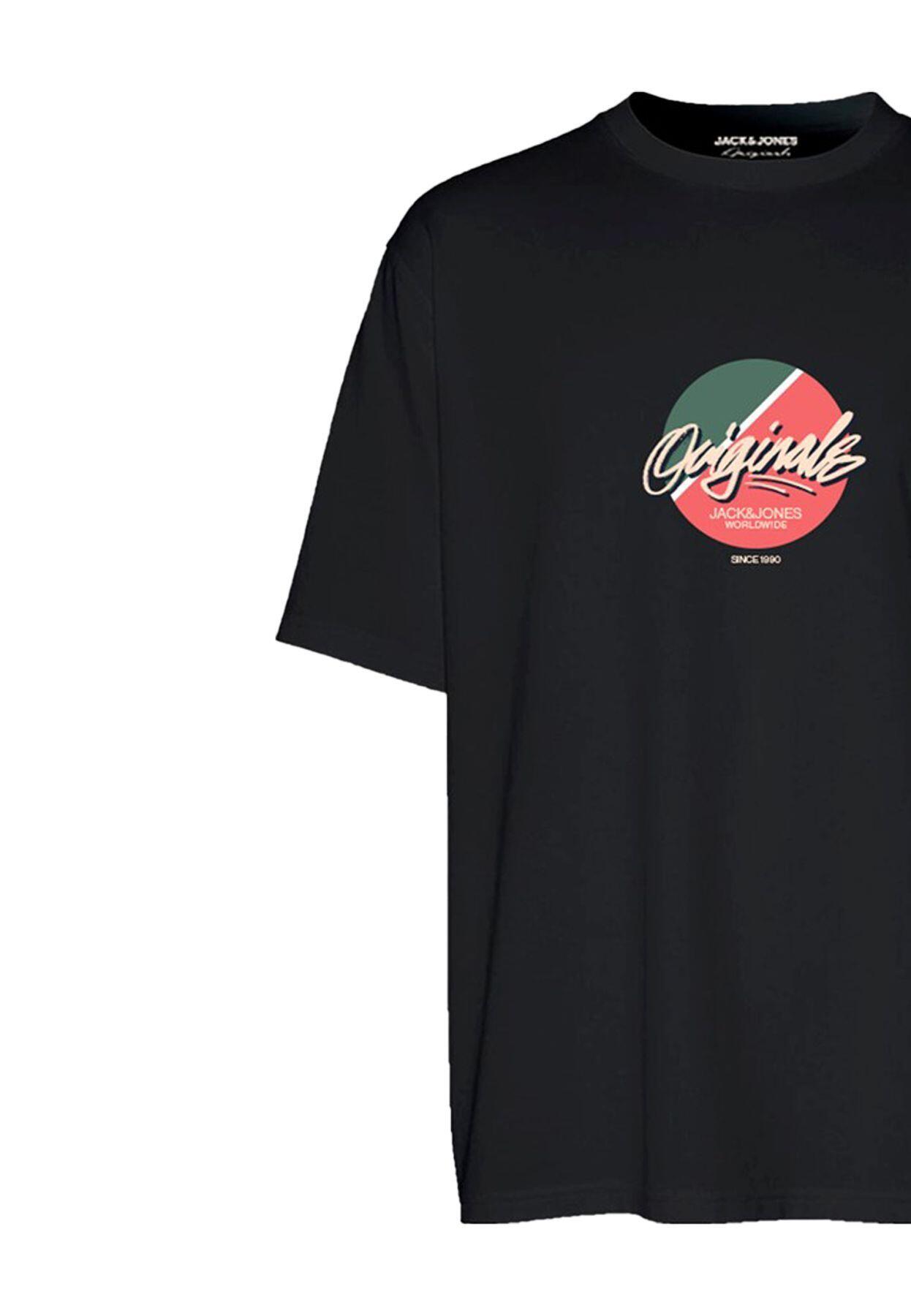 Camiseta de manga corta Jack&jones para hombre 2/3