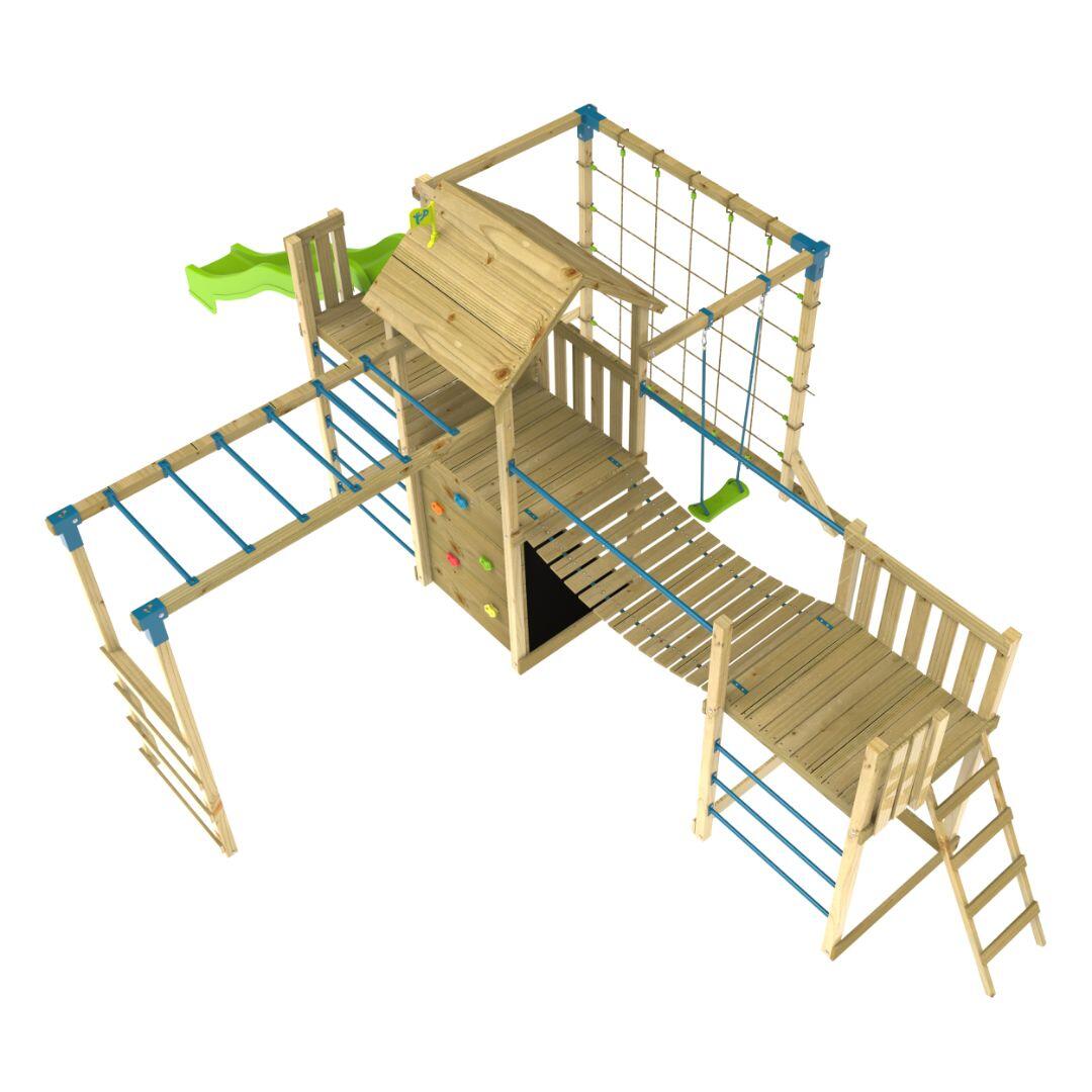 Aire de jeux XXL PISTACHIER bois FSC® 3/5