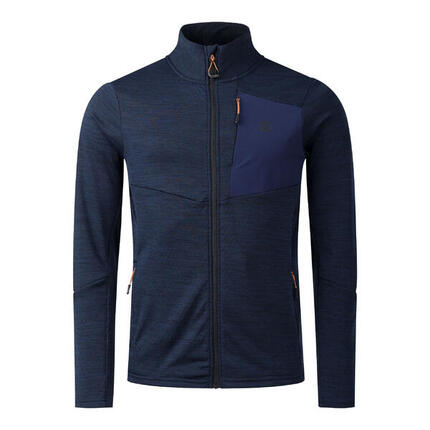 Venture" Midlayer für , Stretch Herren Mercury/Marine