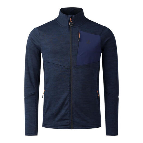 Venture" Midlayer für , Stretch Herren Mercury/Marine