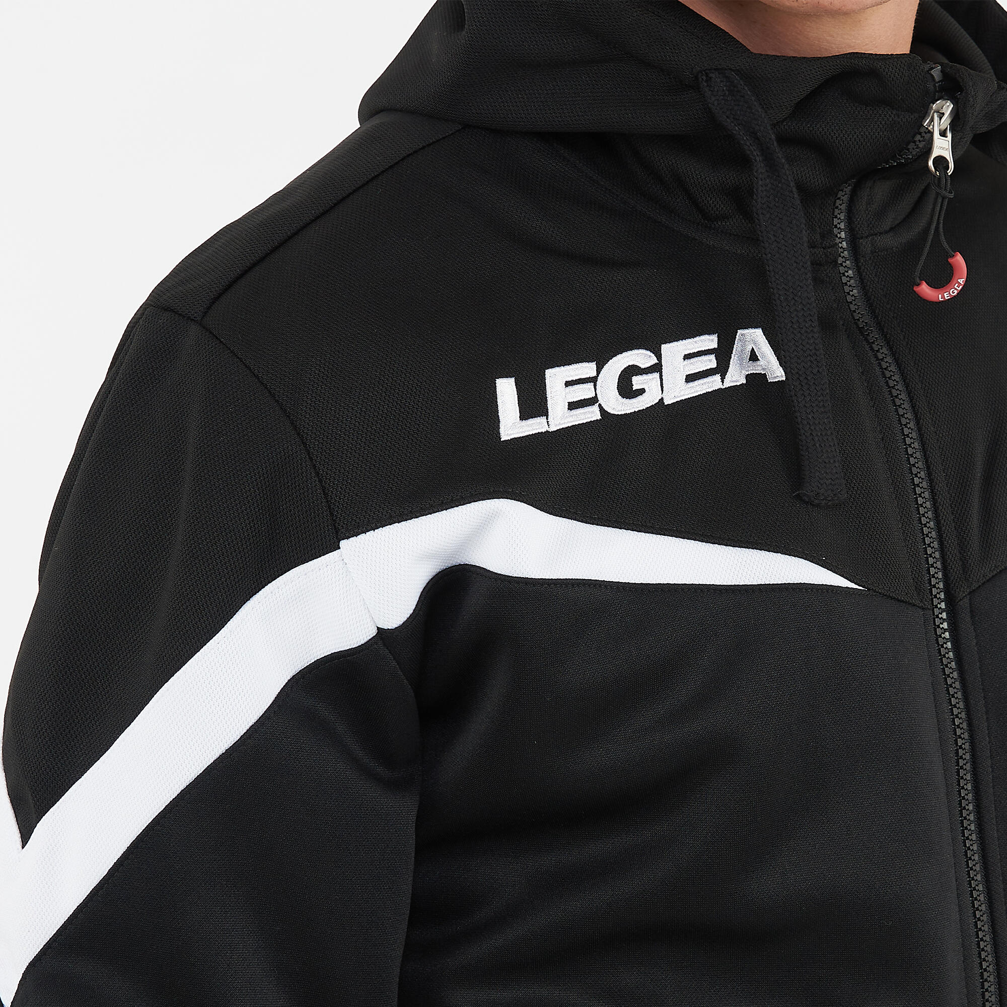 Veste d'échauffement Femme Running Turchia Noir-Blanc 3/7