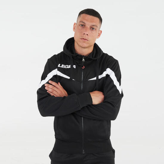 Veste d'échauffement Femme Running Turchia Noir-Blanc