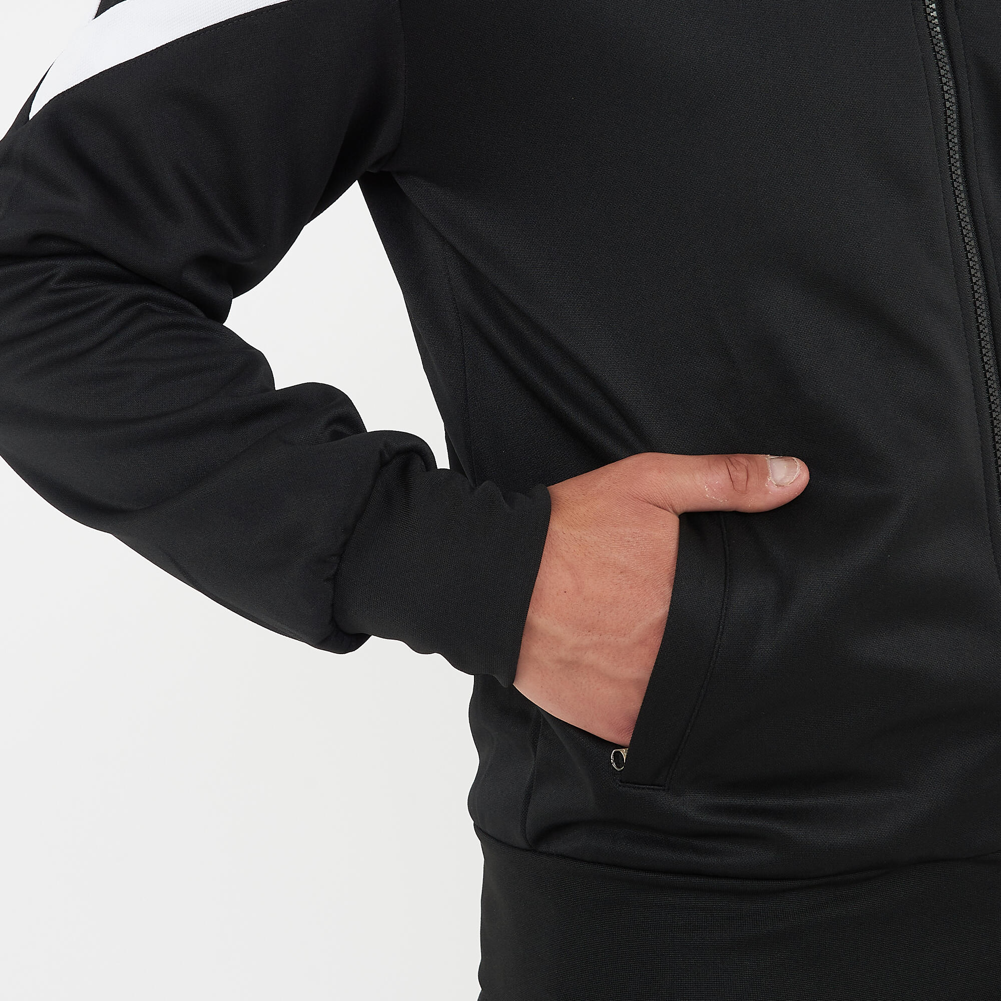 Veste d'échauffement Femme Running Turchia Noir-Blanc 4/7