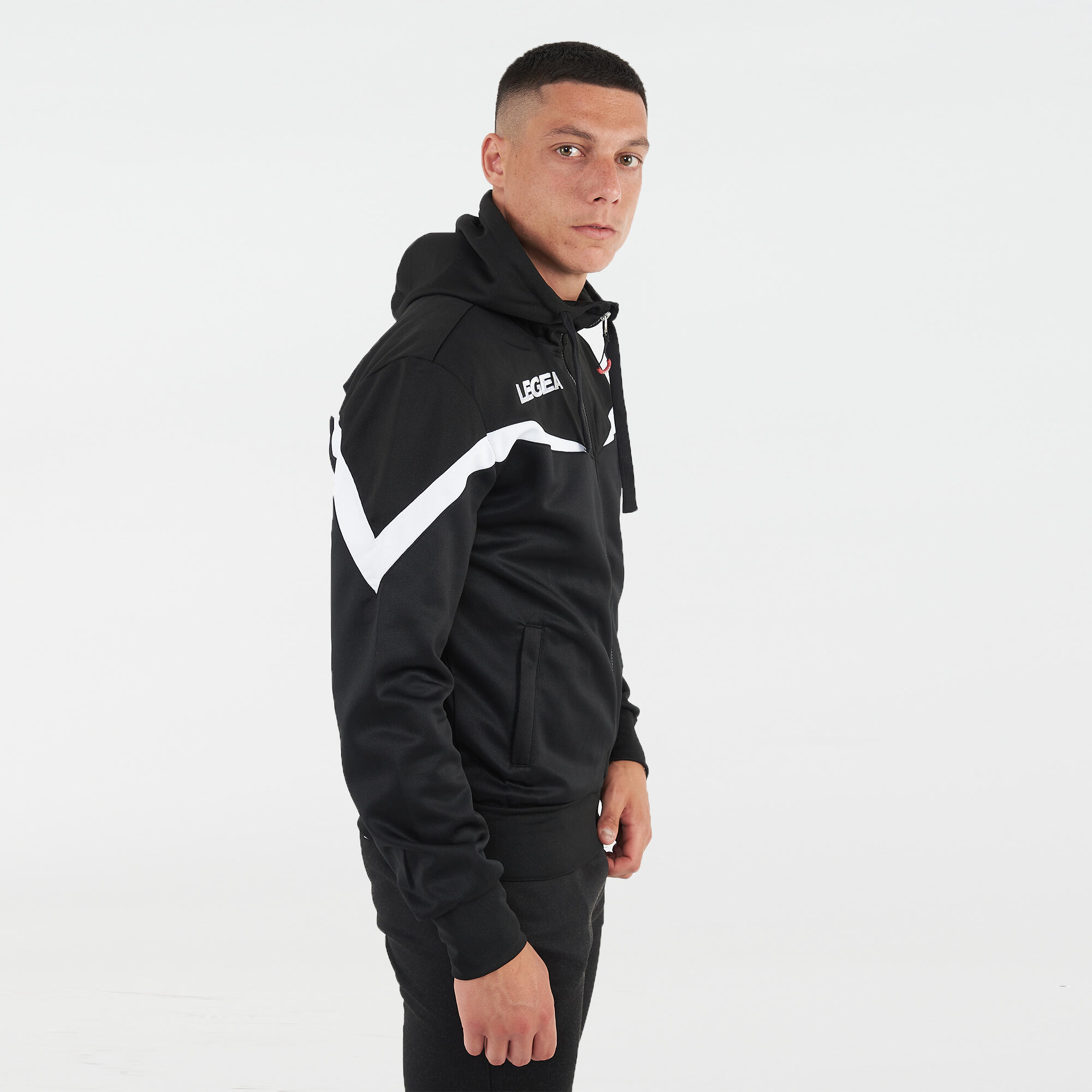 Veste d'échauffement Femme Running Turchia Noir-Blanc 6/7