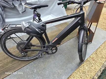Entre Particuliers - STROMER IBIKE ST1 CHARCOAL TAILLE 20"/26