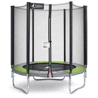 Trampolino rotondo Ø 180cm con rete di sicurezza - RALLI 180