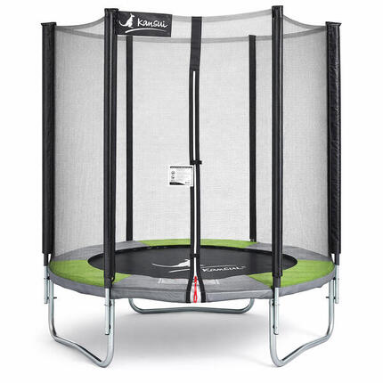 Trampoline rond Ø180cm avec filet de sécurité - RALLI 180