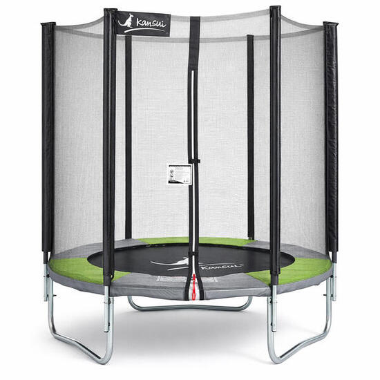 Trampoline rond Ø180cm avec filet de sécurité - RALLI 180