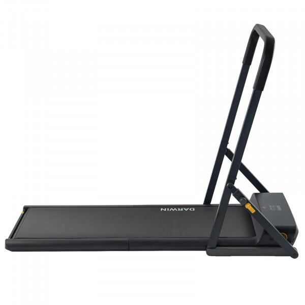 Walking Pad - klappbar - maximale Geschwindigkeit: 6 km/h - mit Fernbedienung 6/7
