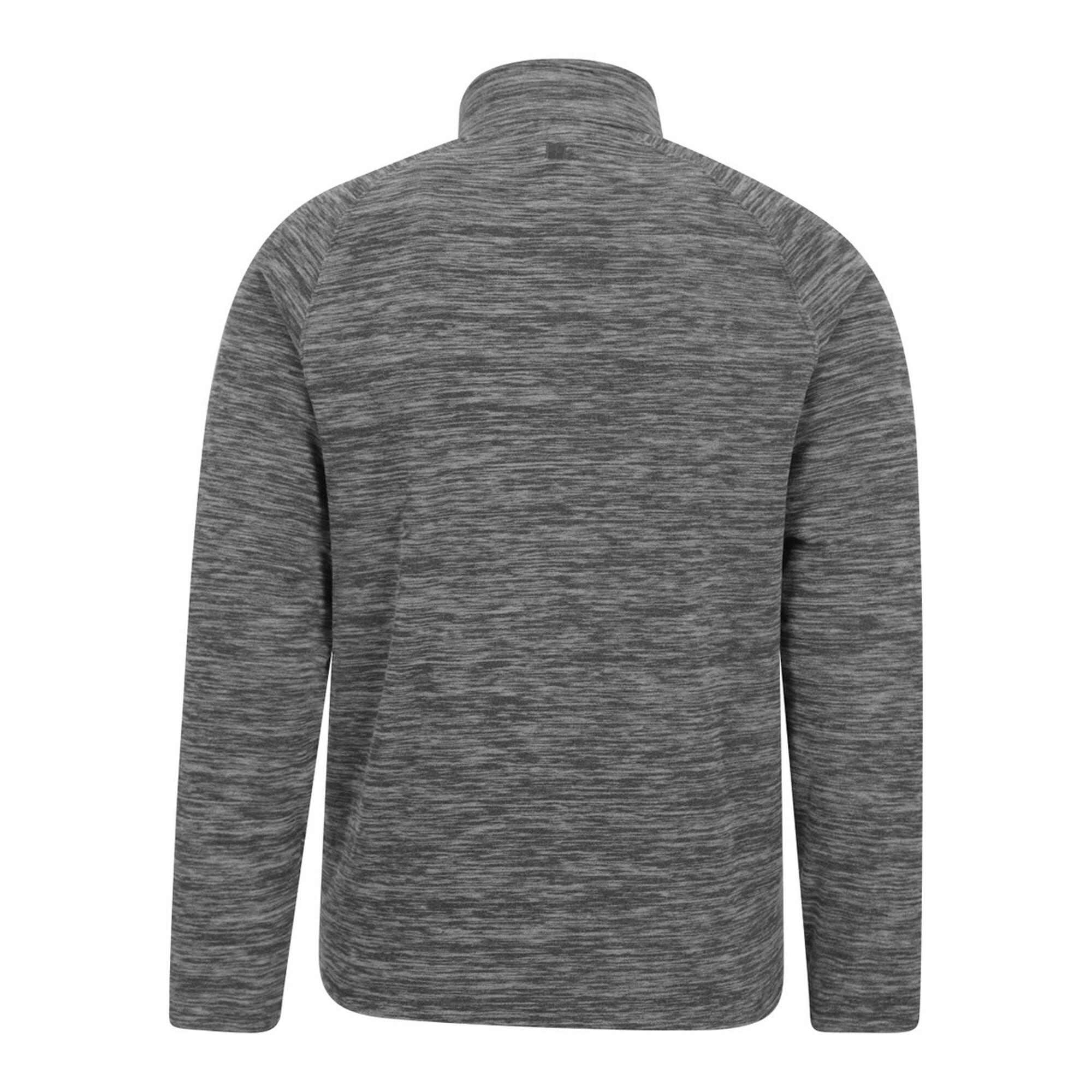 "Snowdon II" FleeceOberteil für Damen Herren Grau 2/4