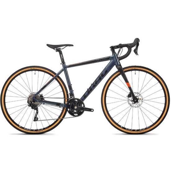 28" Vélo Gravel homme STERRATO 7.0 fourche en carbone UD, vélo 2 x 10 vitesses