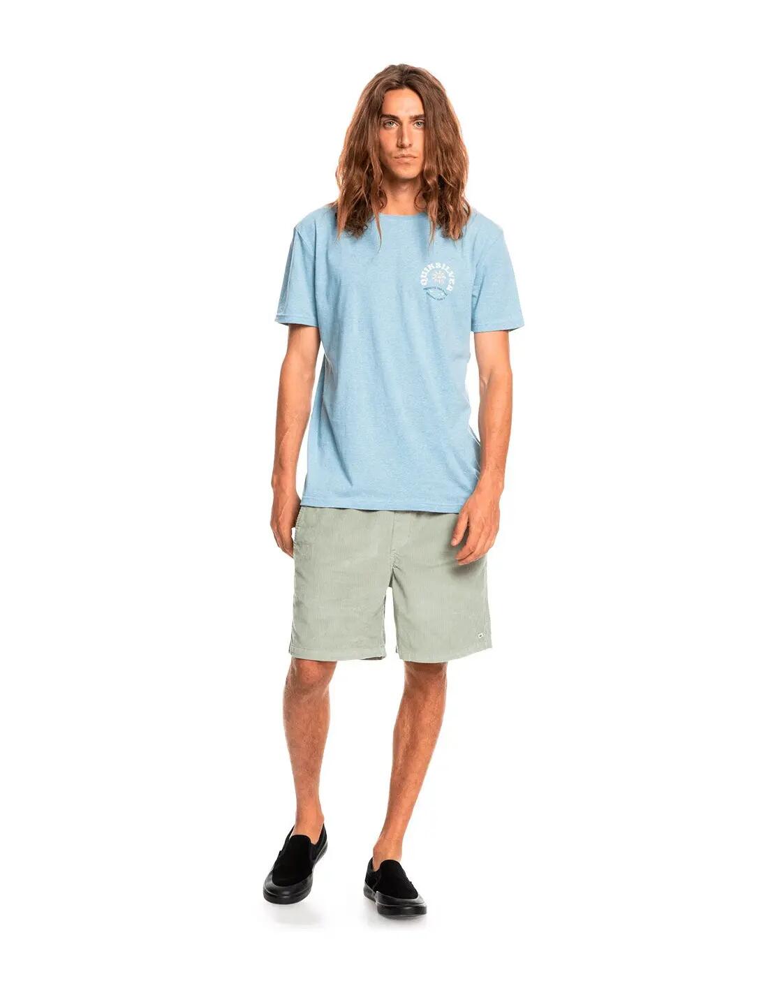 QUIKSILVER Simple Script - Maglietta 5/5