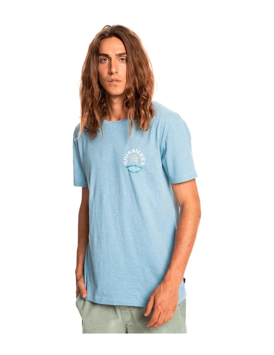 QUIKSILVER Simple Script - Maglietta 4/5