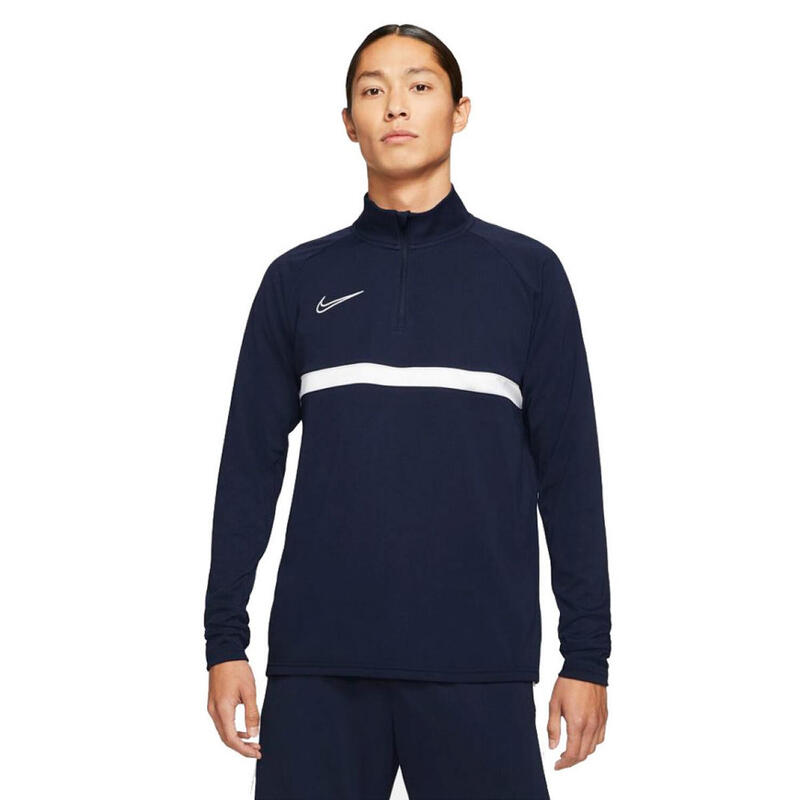 Drumeții În Natură Nike Academy 21 Cu Fermoar Scurt Bărbați