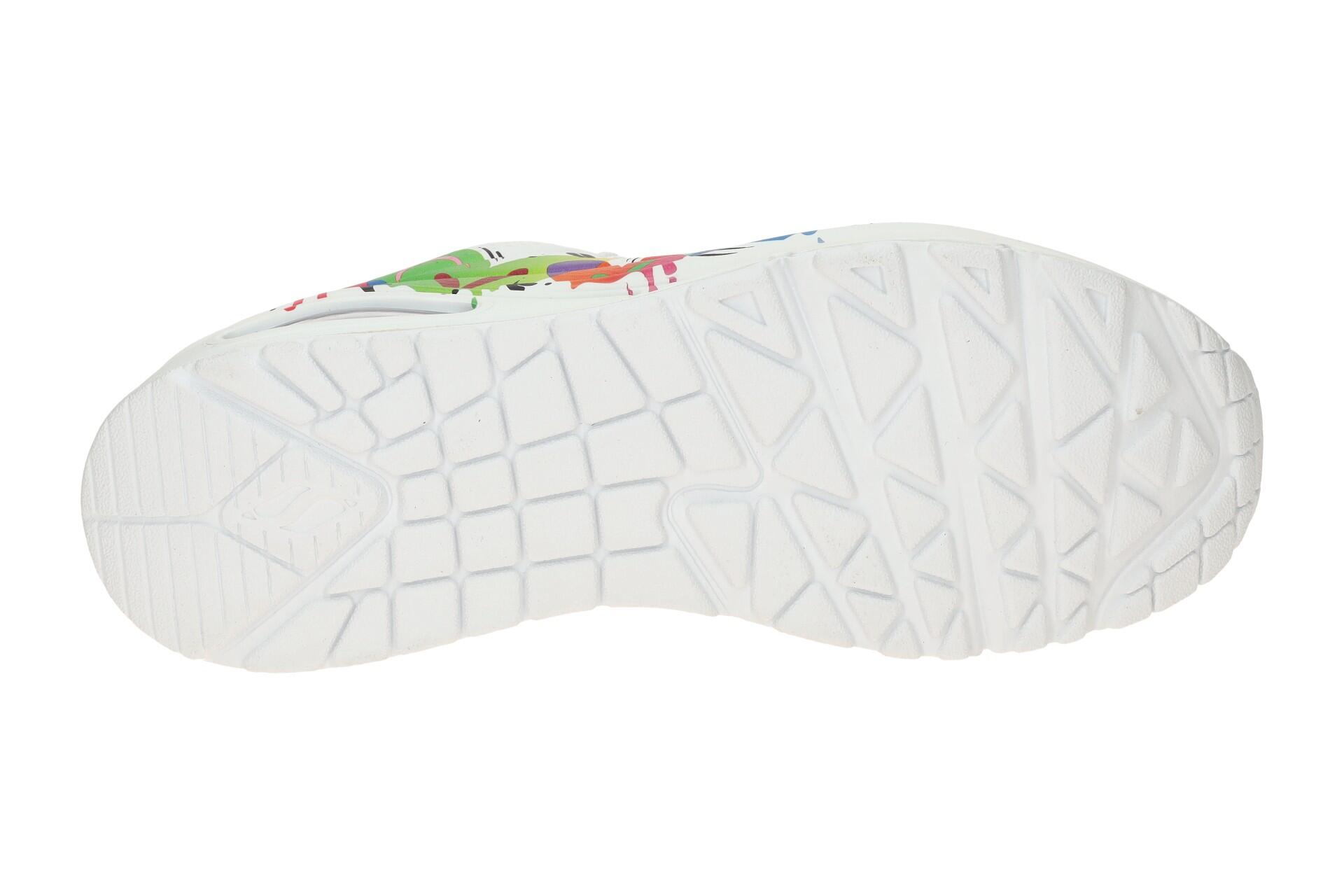 Baskets Femme Baskets Skechers UNO - OPEN YOUR HEART Multicolore Skechers 7/7