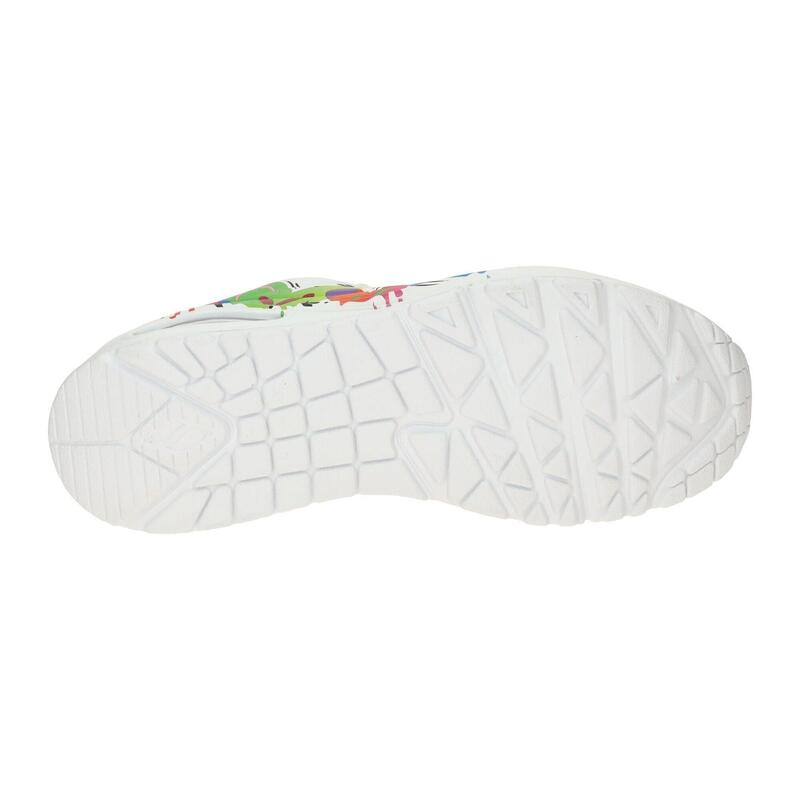 Baskets Femme Baskets Skechers UNO - OPEN YOUR HEART Multicolore Skechers