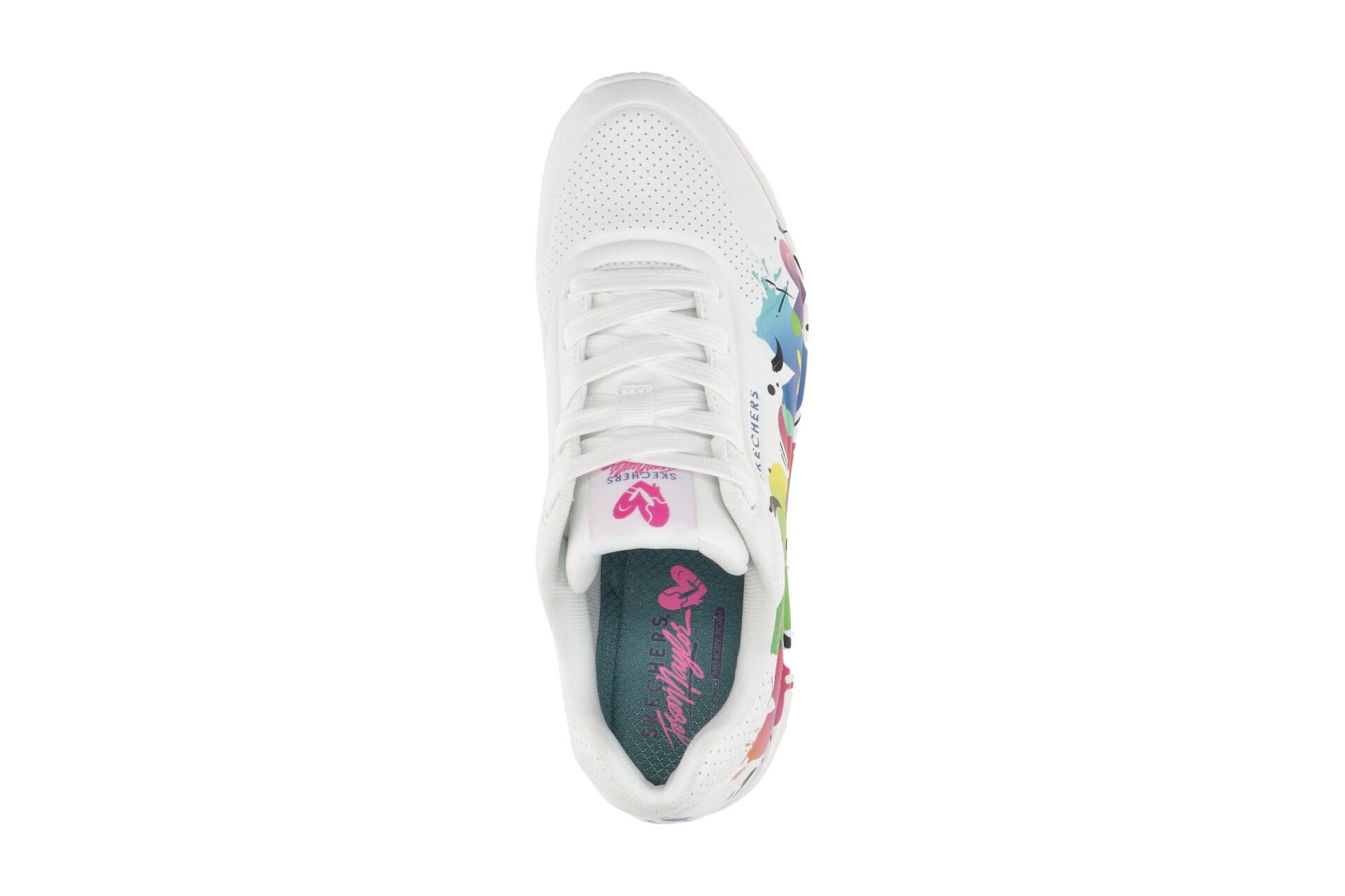 Baskets Femme Baskets Skechers UNO - OPEN YOUR HEART Multicolore Skechers 6/7