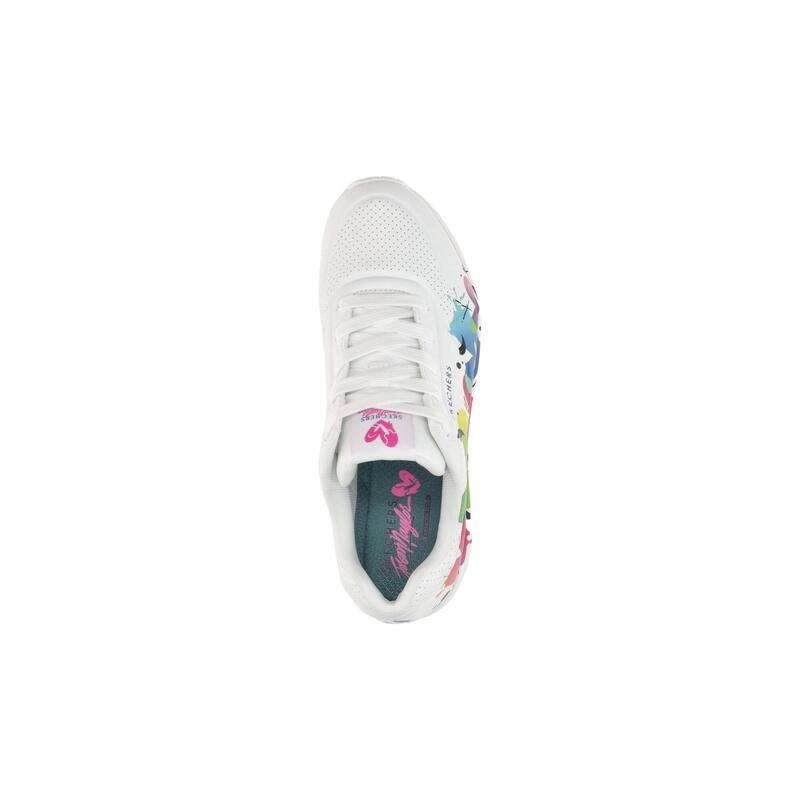 Baskets Femme Baskets Skechers UNO - OPEN YOUR HEART Multicolore Skechers