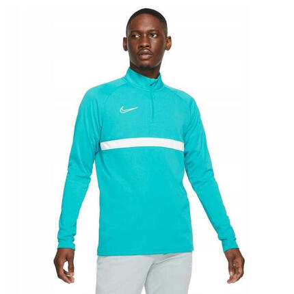 Heren Academy 21 DriFIT Quarter Zip Boortop (Blauw)