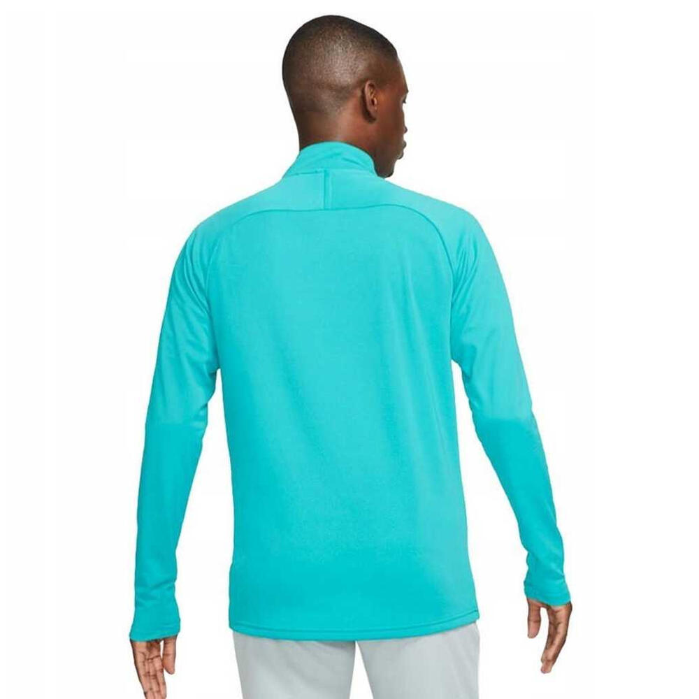 Heren Academy 21 DriFIT Quarter Zip Boortop (Blauw) 3/4