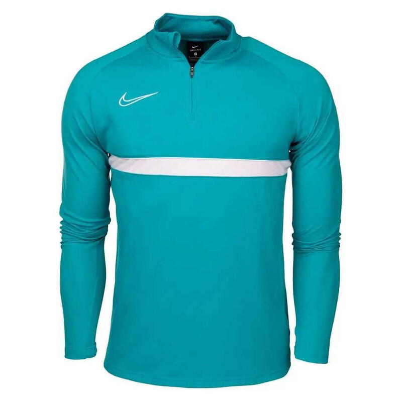 Drumeții În Natură Nike Academy 21 Cu Fermoar Scurt Bărbați