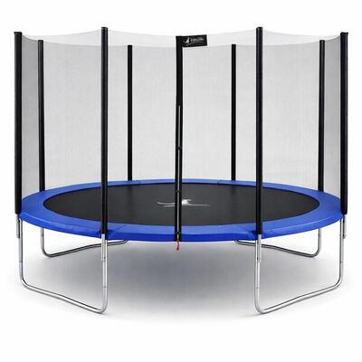 Trampolino rotondo Ø 430cm con rete di sicurezza