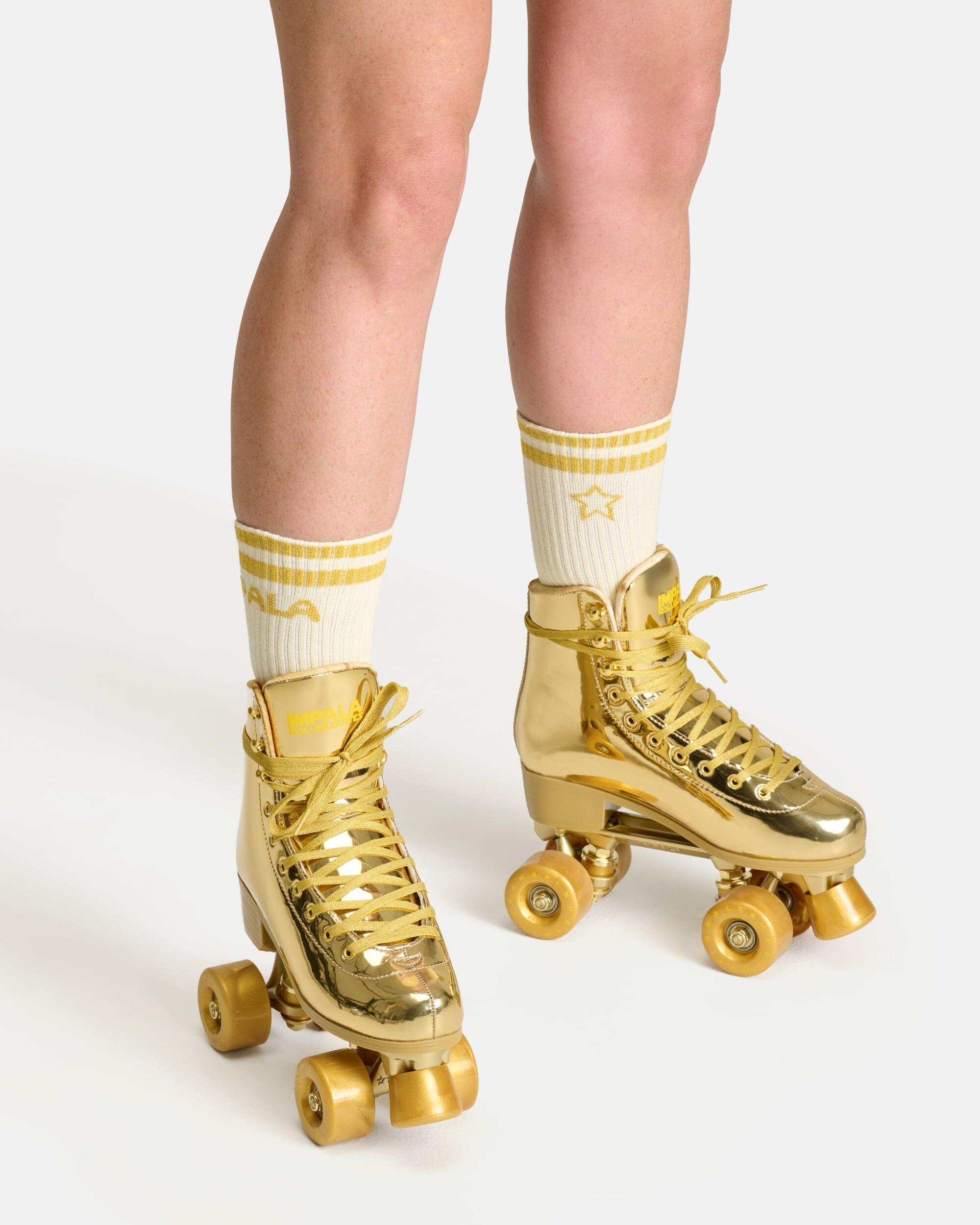 Impala Roller Skates - Marawa Gold 5/7