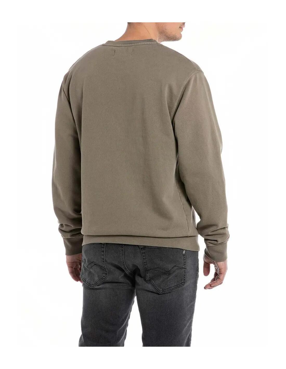 REPLAY M6714.000.22890G - Felpa 4/5
