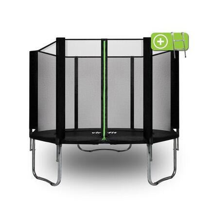 Trampoline avec Filet de Sécurité - Rond - 305 cm