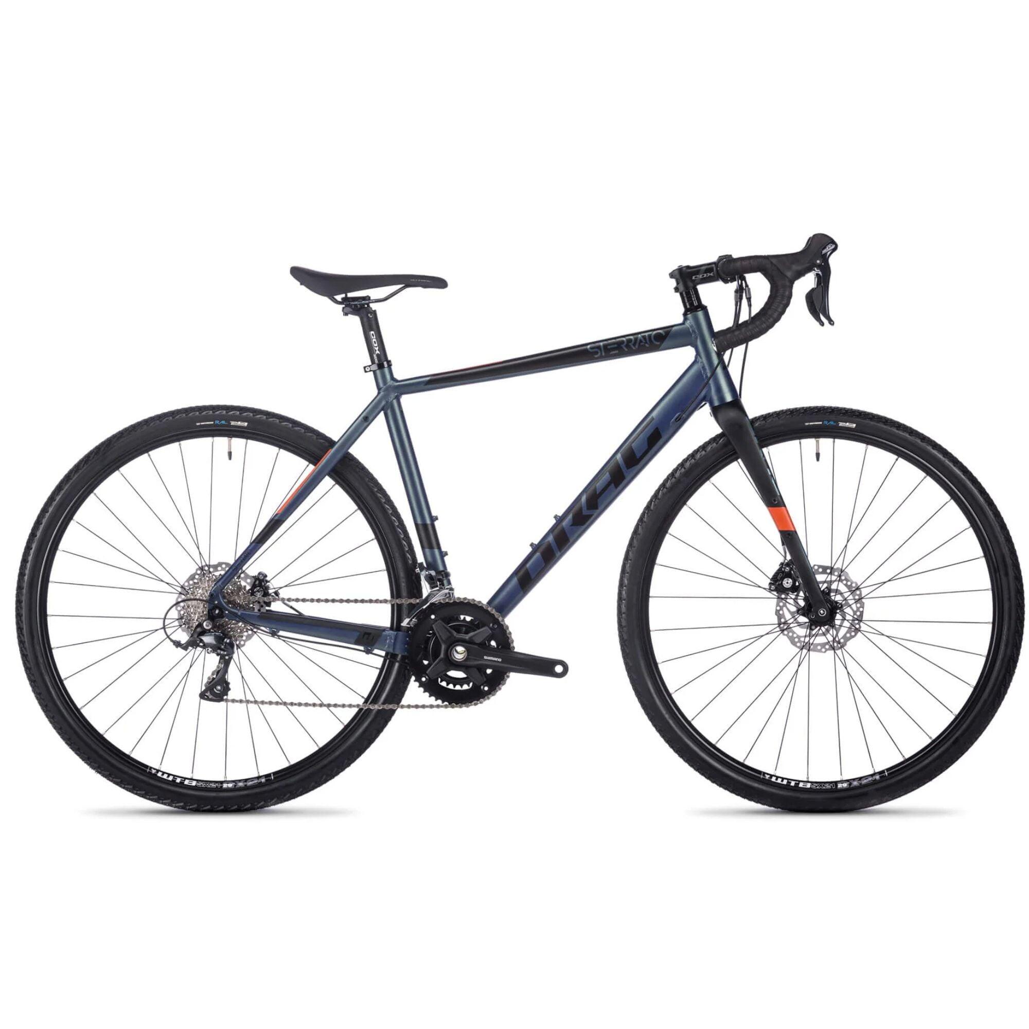 28" Vélo gravel homme STERRATO 5.0 Shimano SORA R3000 2 × 9 vitesses 1/3