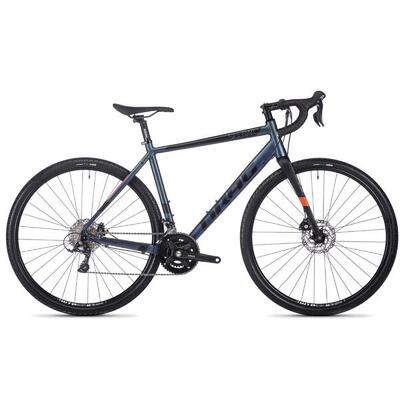 28" heren gravelbike sterrato 5.0 shimano sora r3000 2 x 9 speed
