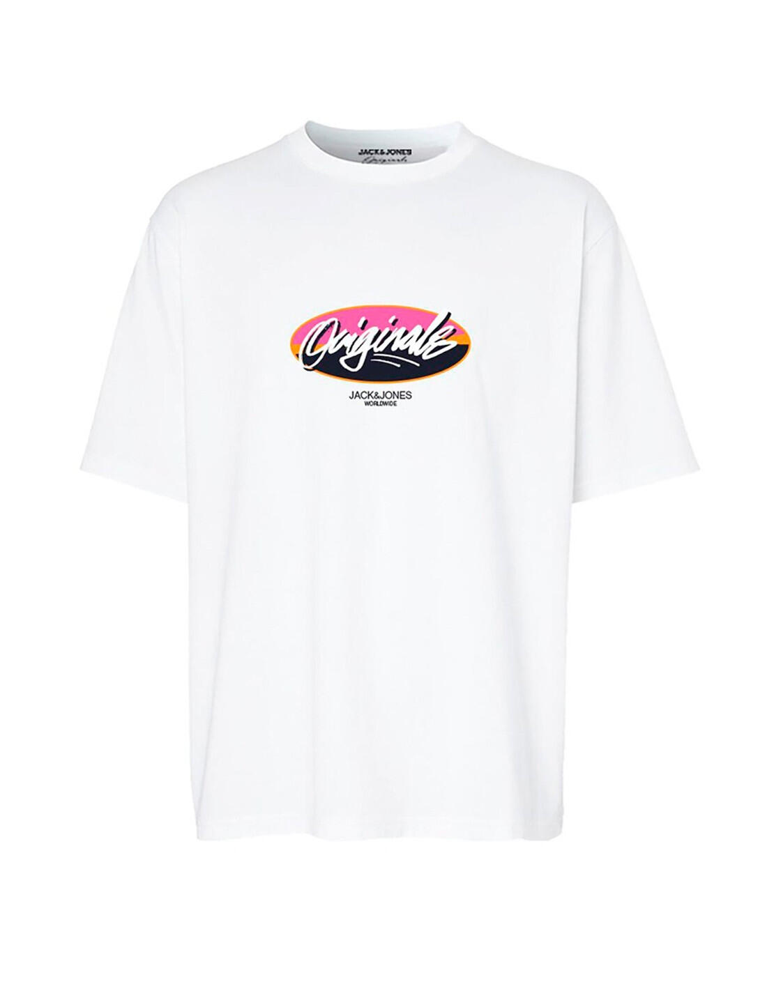 T-shirt met korte mouwen Jack&jones model 12255650-BRI voor mannen 2/2