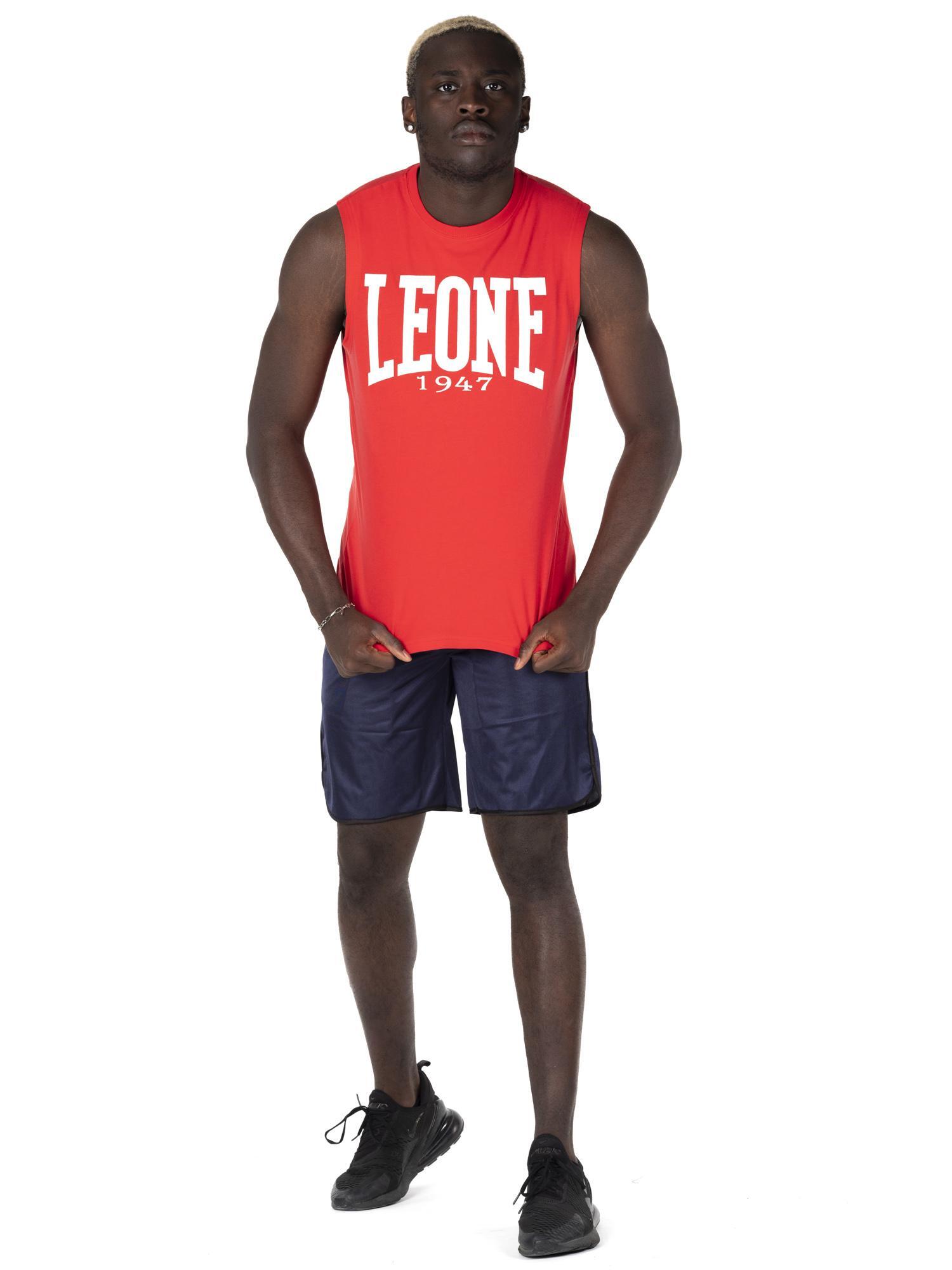 T-shirt smanicata da uomo Leone 1947 Apparel 7/8