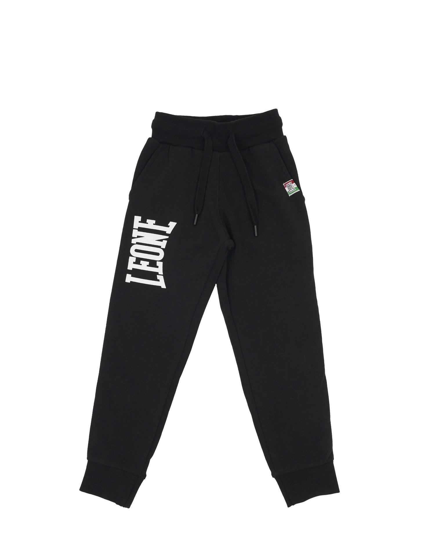 Pantalon sweat-shirt basique pour garçon avec grand logo 7/7