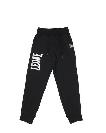 Pantalon sweat-shirt basique pour garçon avec grand logo